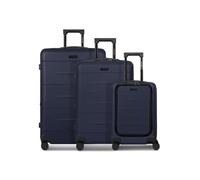 Police _Parent, bleu marine, Kofferset (3-teilig), Bagage rigide