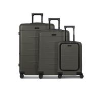 Police _Parent_London, Olive cool, Kofferset (3-teilig), Bagage rigide