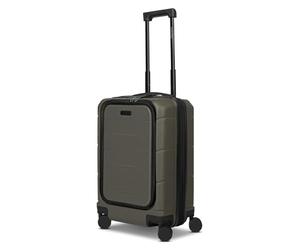 Police _Parent_London, Olive fraîche, S, Bagages rigides