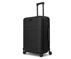 Police _Parent, Noir profond, Koffer M (64 cm), Bagage rigide