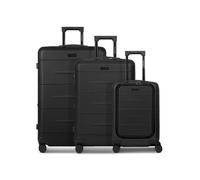 Police _Parent, Noir profond, Kofferset (3-teilig), Bagage rigide
