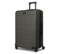 Police _Parent, Olive cool, Koffer L (74 cm), Bagage rigide
