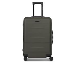 Police _Parent, Olive cool, Koffer M (64 cm), Bagage rigide
