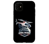 Police, Patrouille aérienne, hélicoptère, Application de la Loi Coque pour iPhone 11