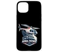 Police, Patrouille aérienne, hélicoptère, Application de la Loi Coque pour iPhone 15 Plus