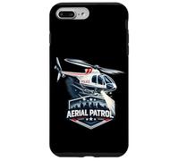 Police, Patrouille aérienne, hélicoptère, Application de la Loi Coque pour iPhone 7 Plus/8 Plus