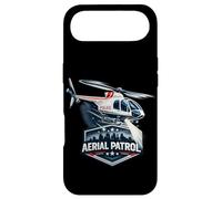 Police, Patrouille aérienne, hélicoptère, Application de la Loi Coque pour iPhone Air
