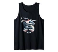 Police, Patrouille aérienne, hélicoptère, Application de la Loi Débardeur