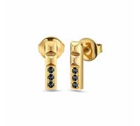 Police PEJLE2010501 Boucles d'oreilles en acier inoxydable pour femme 1,5 cm