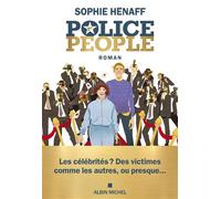 Police people - Sophie Hénaff - Albin Michel - broché - Roman