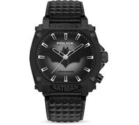 Police PEWGD0022601 Montre pour homme Forever Batman analogique à quartz Bracelet en cuir