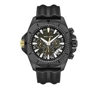 Police PEWGF0054401 Montre à Quartz analogique pour Homme avec Bracelet en Cuir