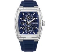 Police Montre analogique à Quartz Japonais pour Homme avec Bracelet en Silicone PEWJQ0004502