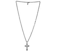 Police PJ.26340PSE/02 Collier Doolin pour homme, Free Size, métal, quartz