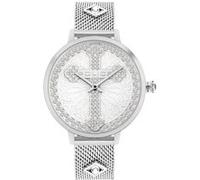 Police Montre femme PL16031MS.04MMA Quartz 36 mm 3 ATM Argenté
