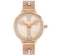Police Montre Femme PL16031MSR.32MMA Quartz 36 mm 3 ATM Acier inoxydable Doré