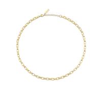 Police PLAYER Chaîne dorée pour homme - PEAGN0041802, taille unique, en acier inoxydable, sans pierre précieuse