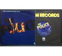 POLICE - POLICE - DON'T STAND SO CLOSE TO ME - 7" VINYL