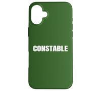 Police Police Police Law Enforcement on Duty Coque pour iPhone 16 Plus