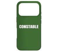 Police Police Police Law Enforcement on Duty Coque pour iPhone 17 Pro