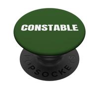 Police Police Police Law Enforcement on Duty PopSockets PopGrip Adhésif