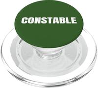 Police Police Police Law Enforcement on Duty PopSockets PopGrip pour MagSafe