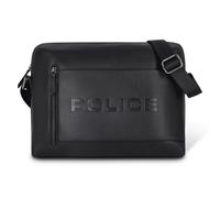 Police Porte-documents Messenger 35 cm Compartiment pour ordinateur portable noir