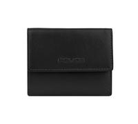 Police Portefeuille Femme en Cuir Véritable, Petit et Fin (Slim), avec Porte-Cartes et Porte-Monnaie, Livré avec Boîte Cadeau