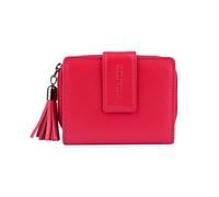 Police Portefeuille Femme en Cuir Véritable, Petit et Fin (Slim), avec Porte-Cartes et Porte-Monnaie, Livré avec Boîte Cadeau