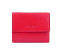 Police Portefeuille Femme en Cuir Véritable, Petit et Fin (Slim), avec Porte-Cartes et Porte-Monnaie, Livré avec Boîte Cadeau