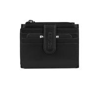 Police Portefeuille Femme en Cuir Véritable, Porte-Cartes de Crédit Petit et Fin (Slim), Livré avec Boîte Cadeau