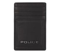 Police PT16-08536 Porte-cartes de crédit en cuir 7 cm avec pince à billets