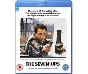 Police puissance 7 / The Seven-Ups (1973) ( The 7 Ups ) [ Origine UK, Sans Langue Francaise ] (Blu-Ray)
