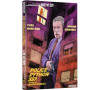 Police Python 357 Combo Blu-ray DVD
