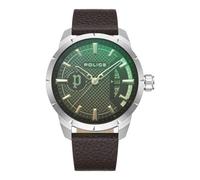 Police Pewjb2226902 Watch Marron,Argenté Homme