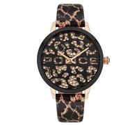 Police Montre PL16028MSRB.02 Quartz 36 mm 3 ATM Doré Femme
