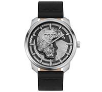 Police Montre Pl.15714js Noir Argenté Homme