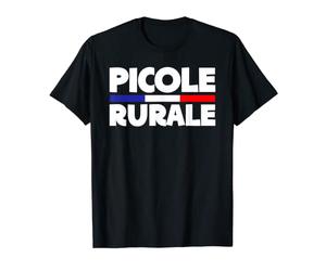Police Rurale Drôle Humour Picole Rurale T-Shirt