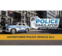 Police Simulator Patrol Officers Adventurer Police Vehicle (PC)