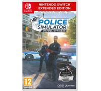 Police Simulator Patrol Officers Extended Edition Nintendo Switch
