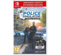 Police Simulator Patrol Officers Extended Edition Nintendo Switch