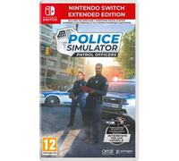 Astragon Jeu Nintendo Switch Police Simulator : Patrol Officers – Édition étendue