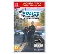 Astragon Jeu Nintendo Switch Police Simulator : Patrol Officers – Édition étendue