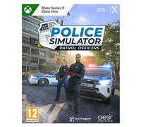 Police Simulator Patrol Officers Jeu Xbox One et Xbox Series