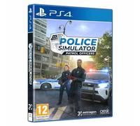 Police Simulator Patrol Officers Jeu PS4