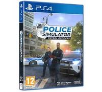 POLICE SIMULATOR - PATROL OFFICERS PS4