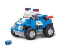 Police spéciale de Sluban M38-B0183 S.W.A.T. Voiture de police d'attaque 121 pièces