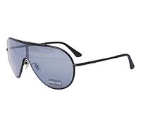 Police Spl964, Gafas De Sol Hombre, Smoke/mirror Silver (F39X)
