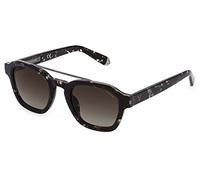 Police SPLC47 Sunglasses, Avana Grigio/Nero LUCIDO, 50 Unisex