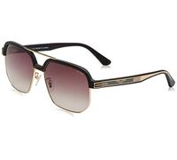 Police SPLF11 Sunglasses, ORO Rose' LUCIDO C/Parti Nero SEMILUCIDO, 61 Unisex